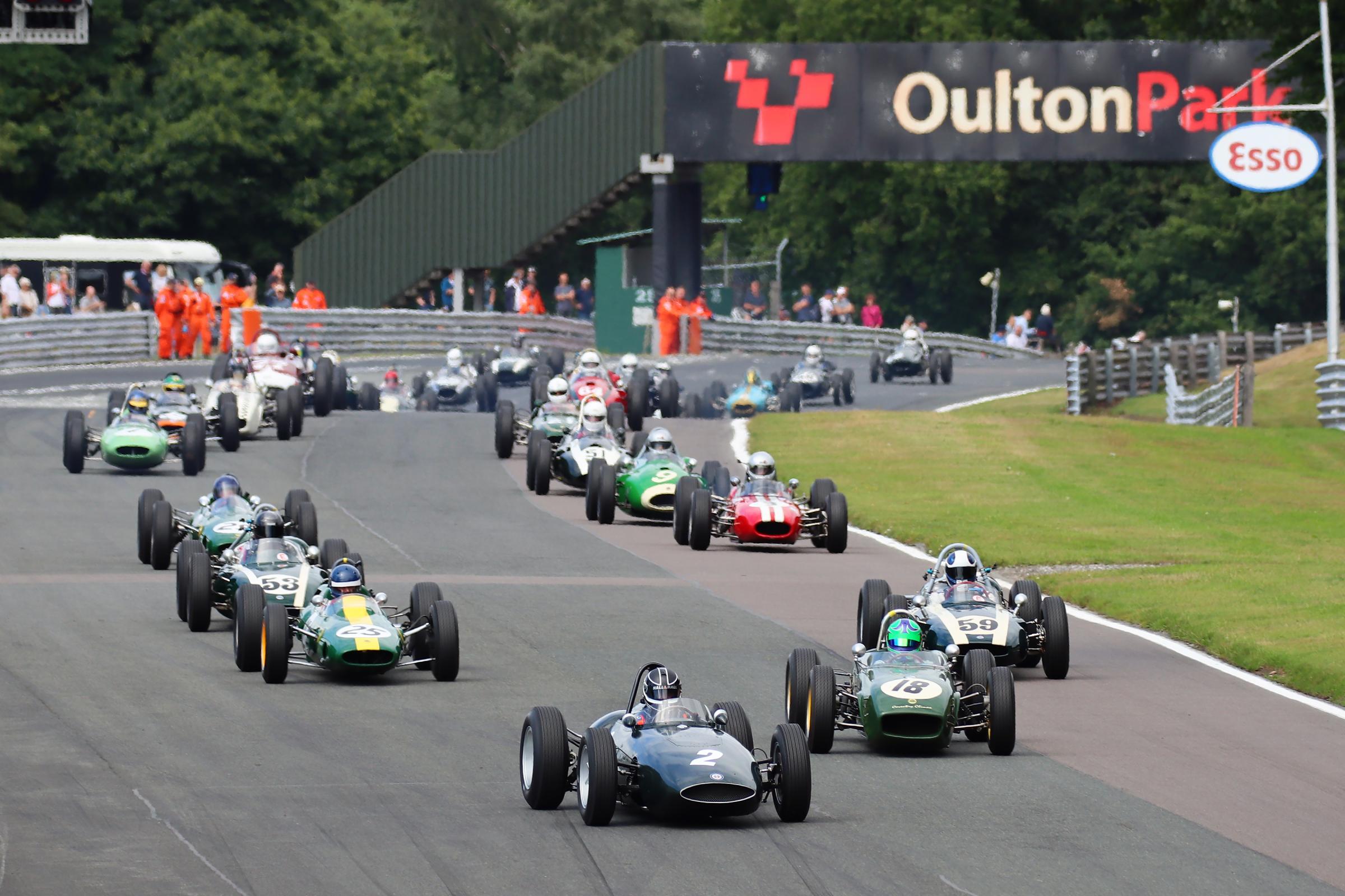 Gold Cup action returns to Oulton Park this year. Picture: www.AE-Photography.co.uk