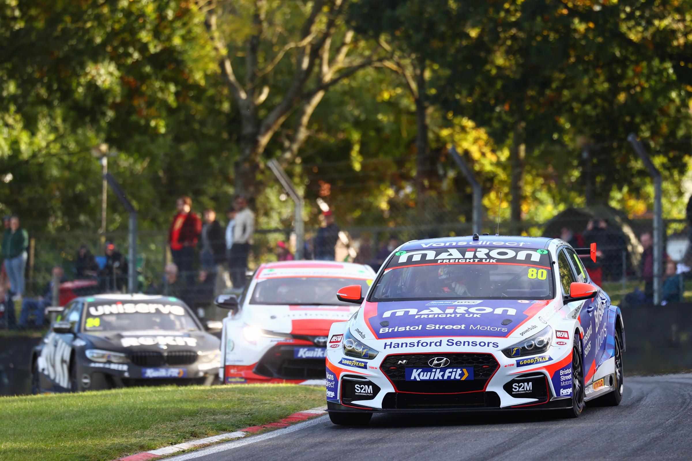 The British Touring Car Championship returns to Oulton Park this year. Picture: www.AE-Photography.co.uk