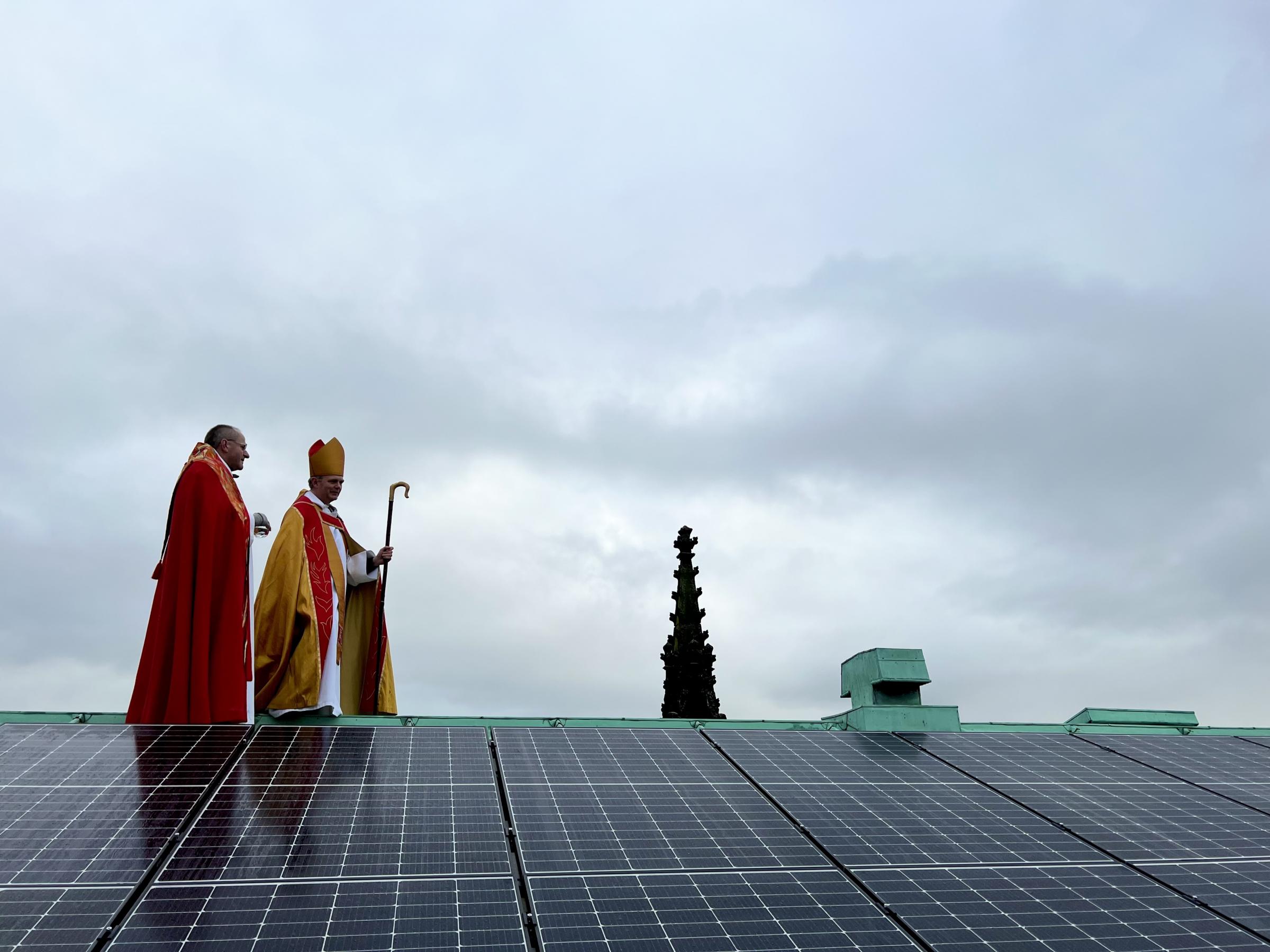 Chester Cathedral has solar panels installed in north England first | Chester and District Standard - Vimarsana News