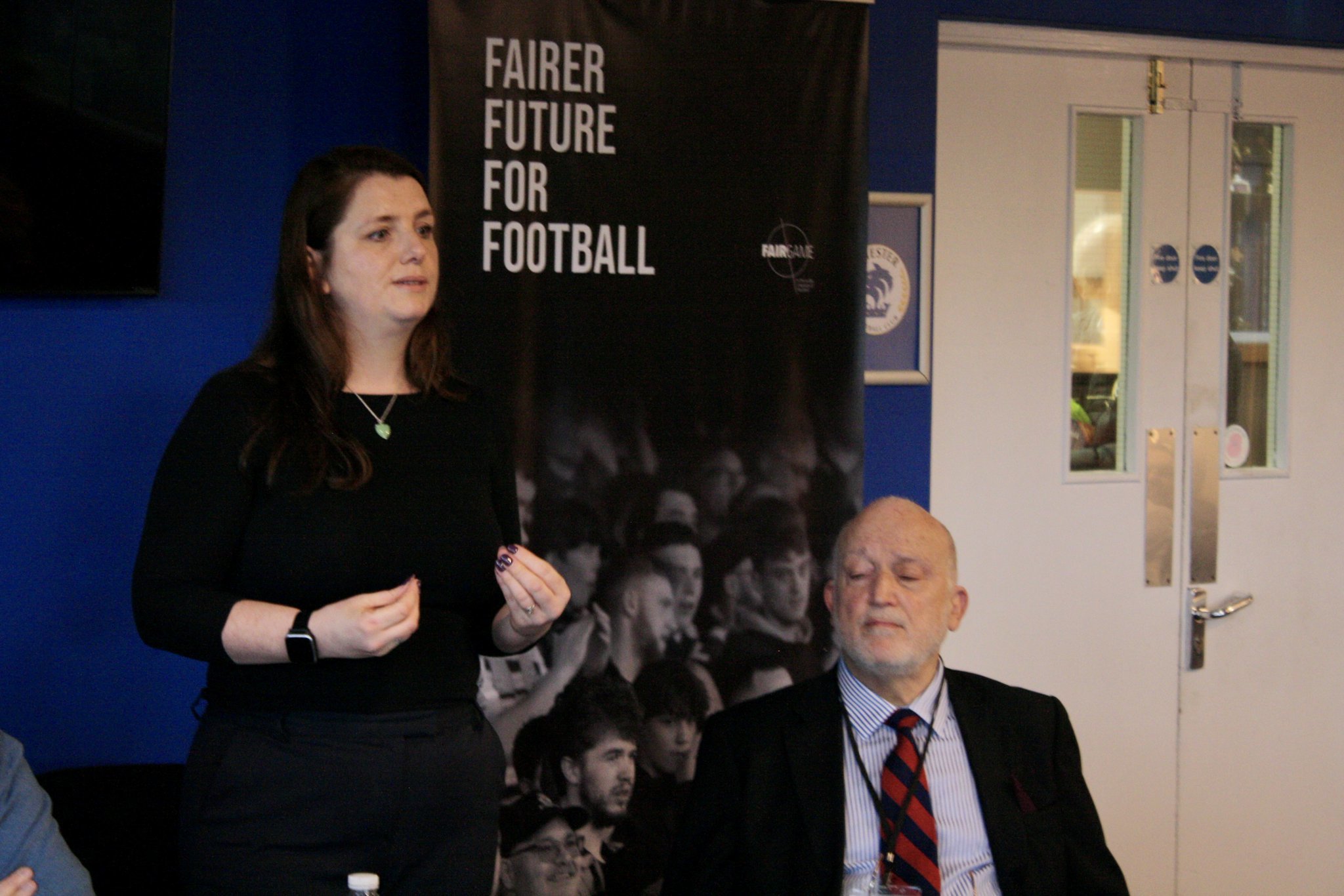 Chester FC hosted the first annual Fair Game conference at the Deva Stadium.