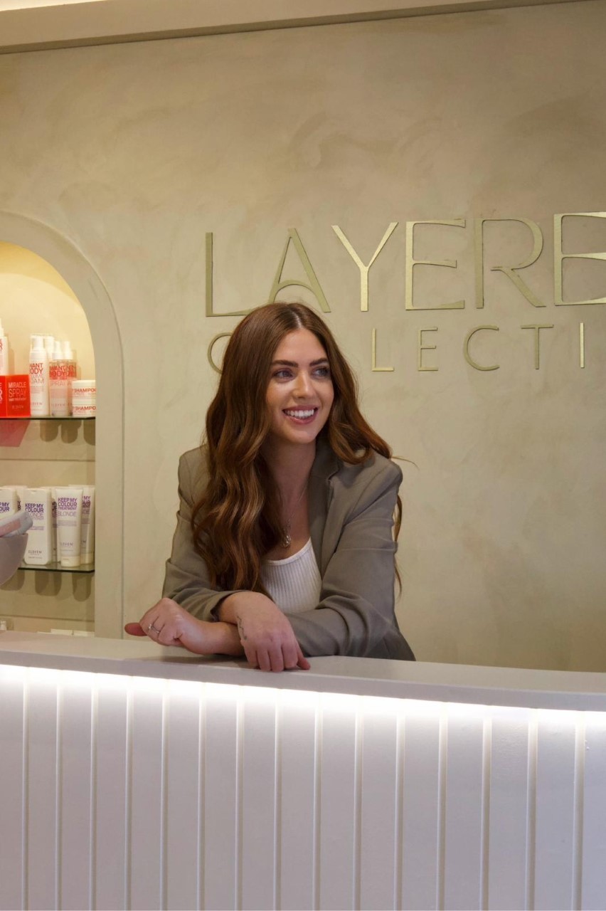 Layered Collective owner Charlotte Roberts.