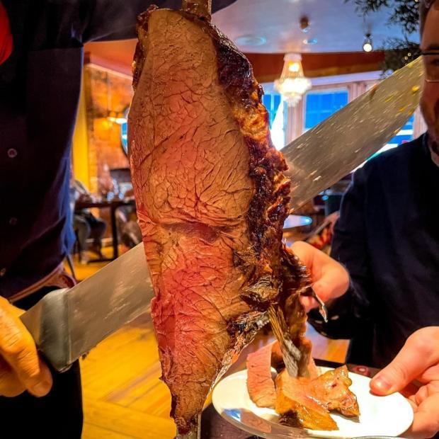 Rio Brazilian will offer an all you can eat experience where chefs will visit your table with freshly cut meats.