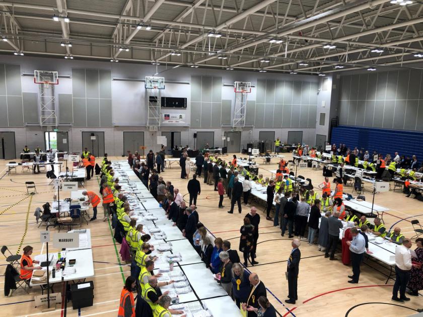 Live election result updates from Cheshire West | Chester and District Standard 