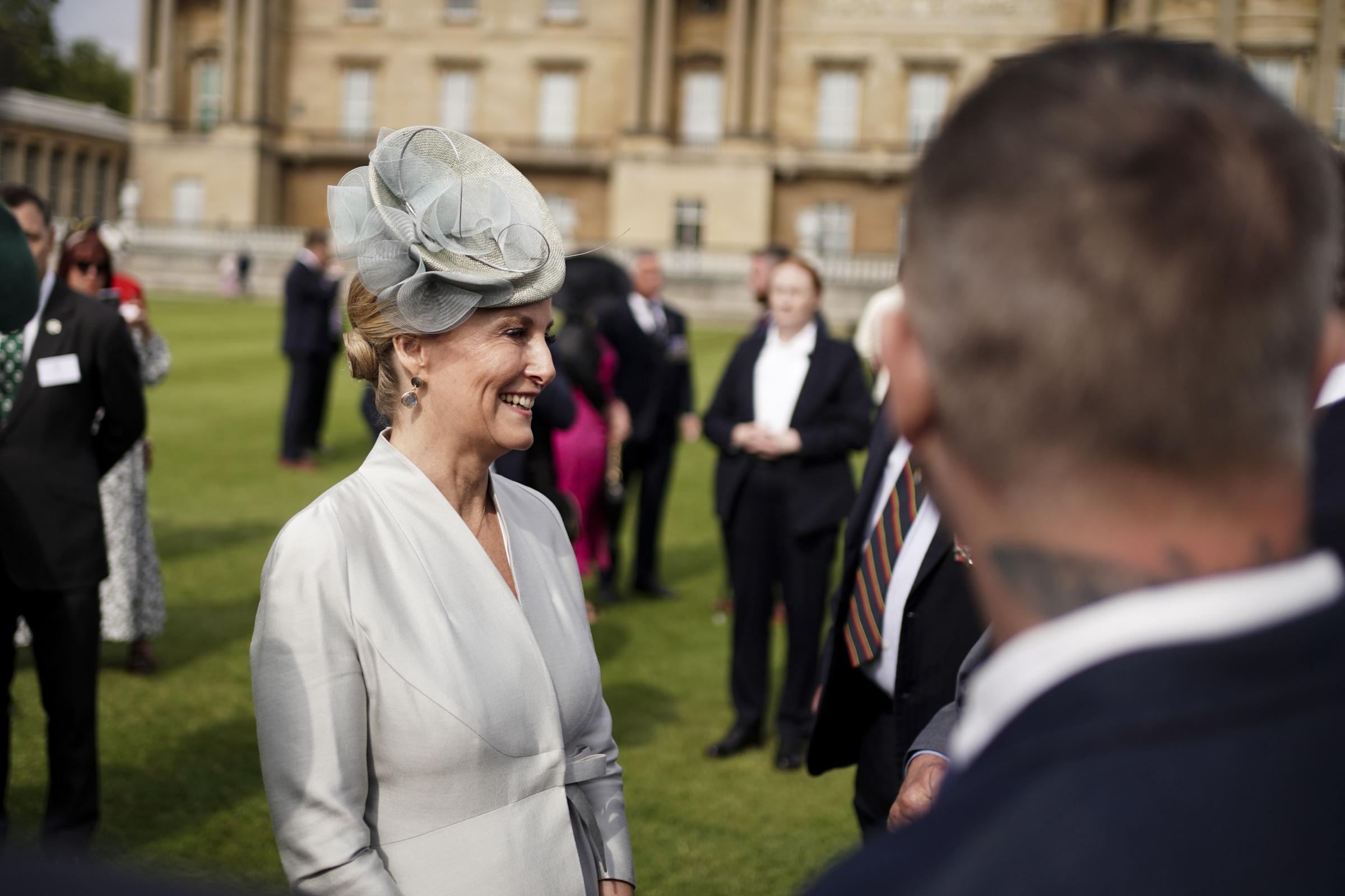 Sophie 'could feel the pain every soldier went through', veteran says | Chester and District Standard - Vimarsana News