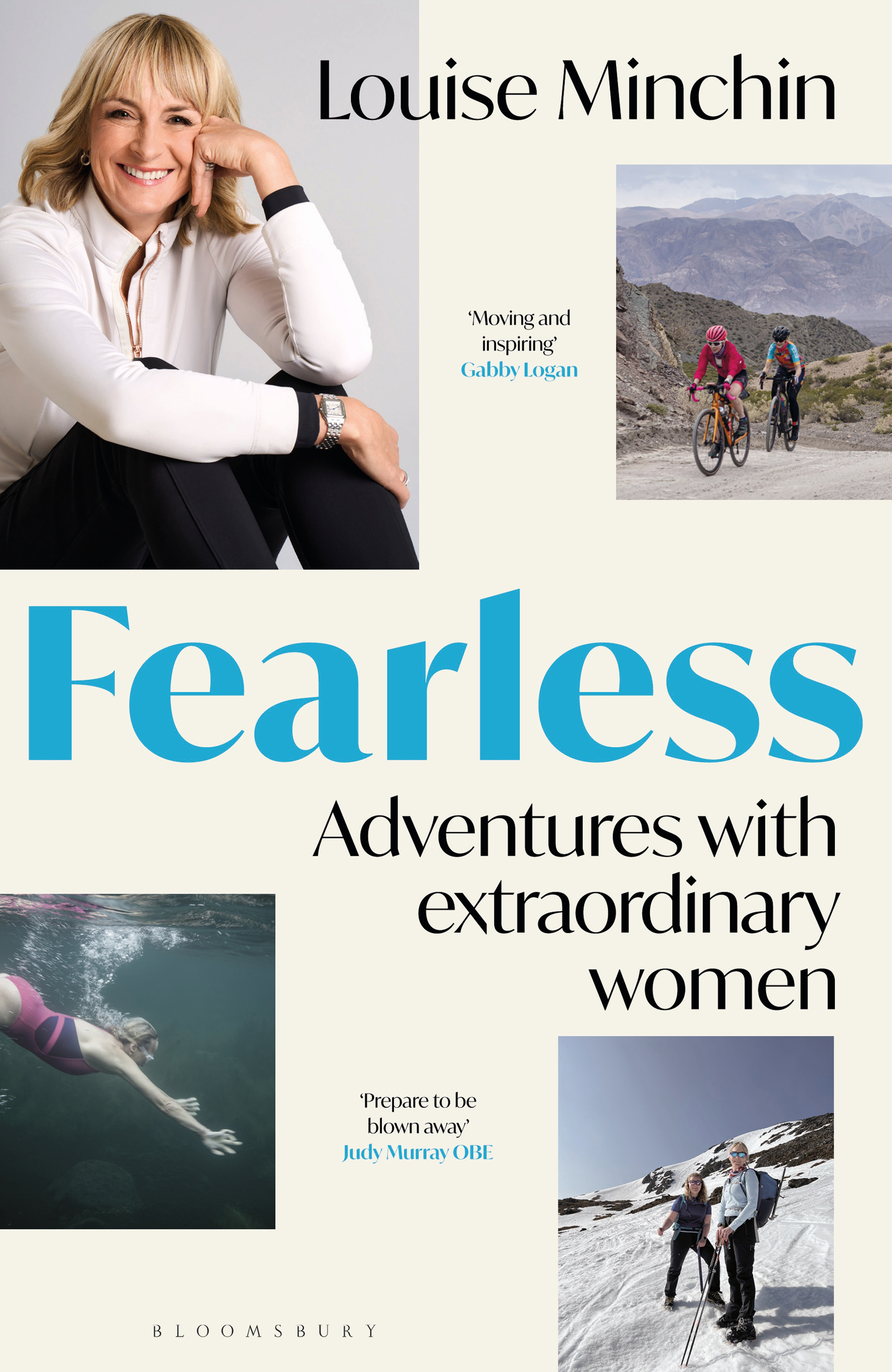 Fearless by Louise Minchin is out now.