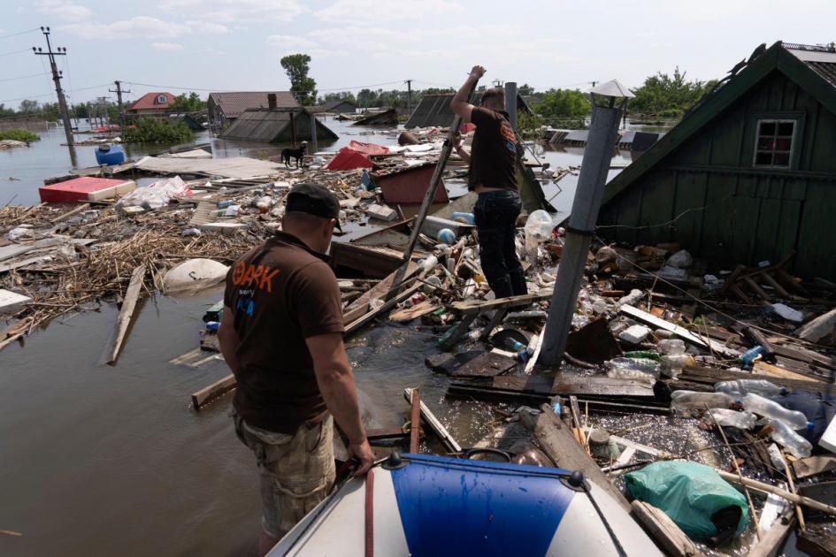 UN: Ukraine faces ‘hugely worse’ humanitarian situation after dam rupture