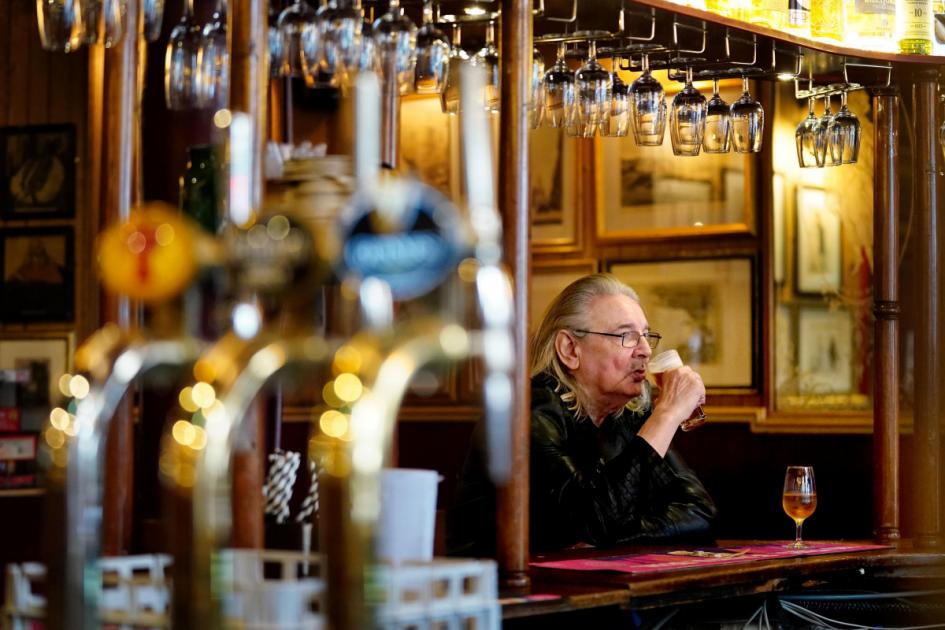 UK economy returns to growth in April as pubs boost spending