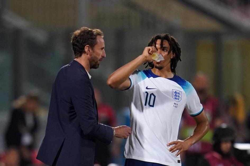 Gareth Southgate praises Trent Alexander-Arnold’s adaptability in win over Malta