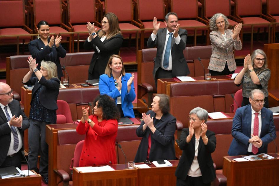 Australia’s Senate votes to hold referendum on creating Indigenous Voice