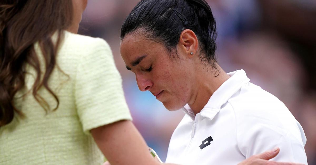 Princess of Wales consoles Wimbledon runner-up Ons Jabeur after her defeat - Vimarsana News