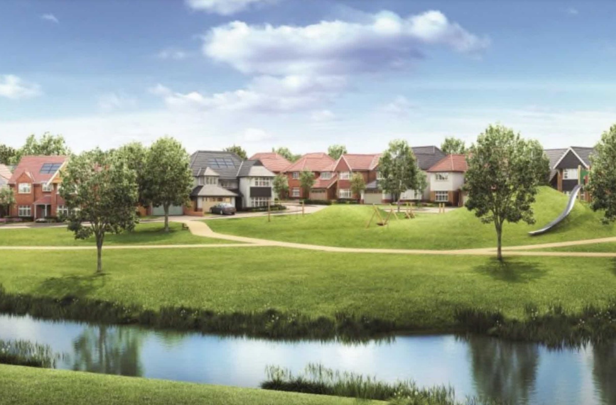 Artists impressions of what the next phases of the Redrow development will look like. Source: Planning document.