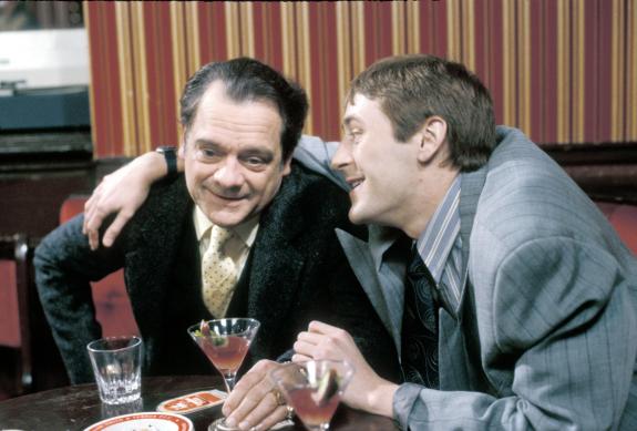 Chester and District Standard: Sir David Jason and Nicholas Lyndhurst starred as Del Boy and Rodney Trotter on Only Fools and Horses. Chester and District Standard: Sir David Jason and Nicholas Lyndhurst starred as Del Boy and Rodney Trotter on Only Fools and Horses.