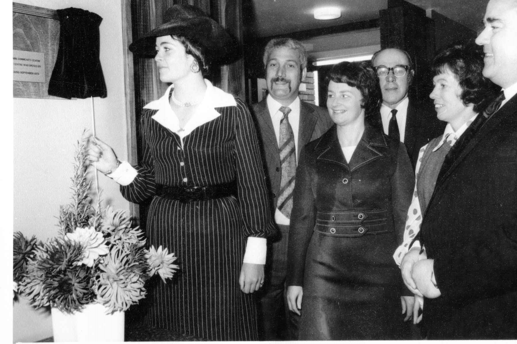 Westminster Park Community Centre was officially opened on September 22, 1973 by Lady Jane Grosvenor.