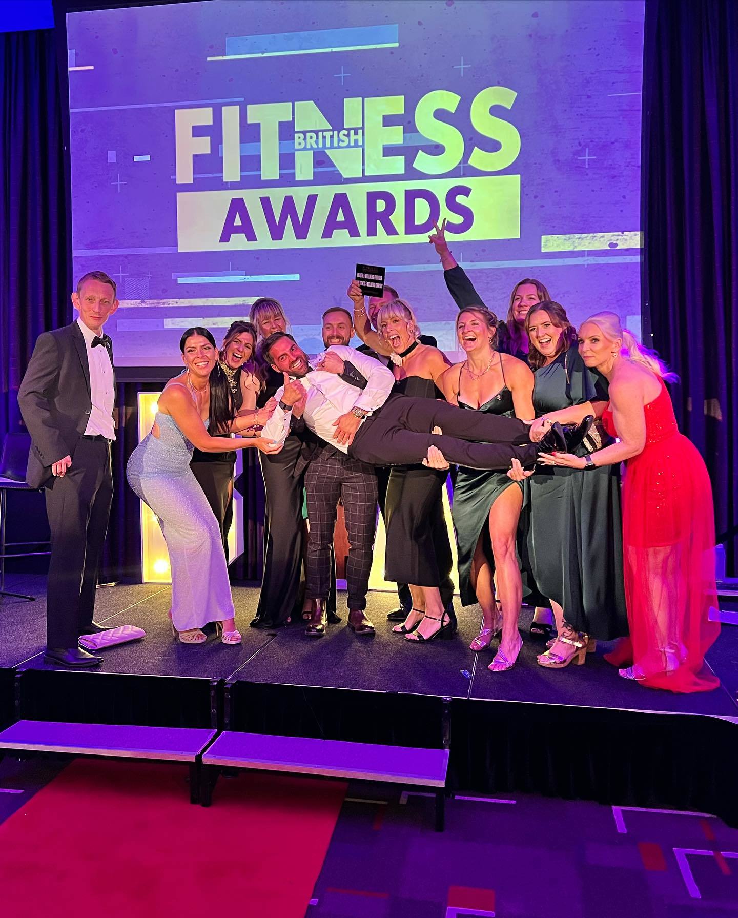 Rage Fitness Wellbeing Group triumphed at the 2023 British Fitness Awards.