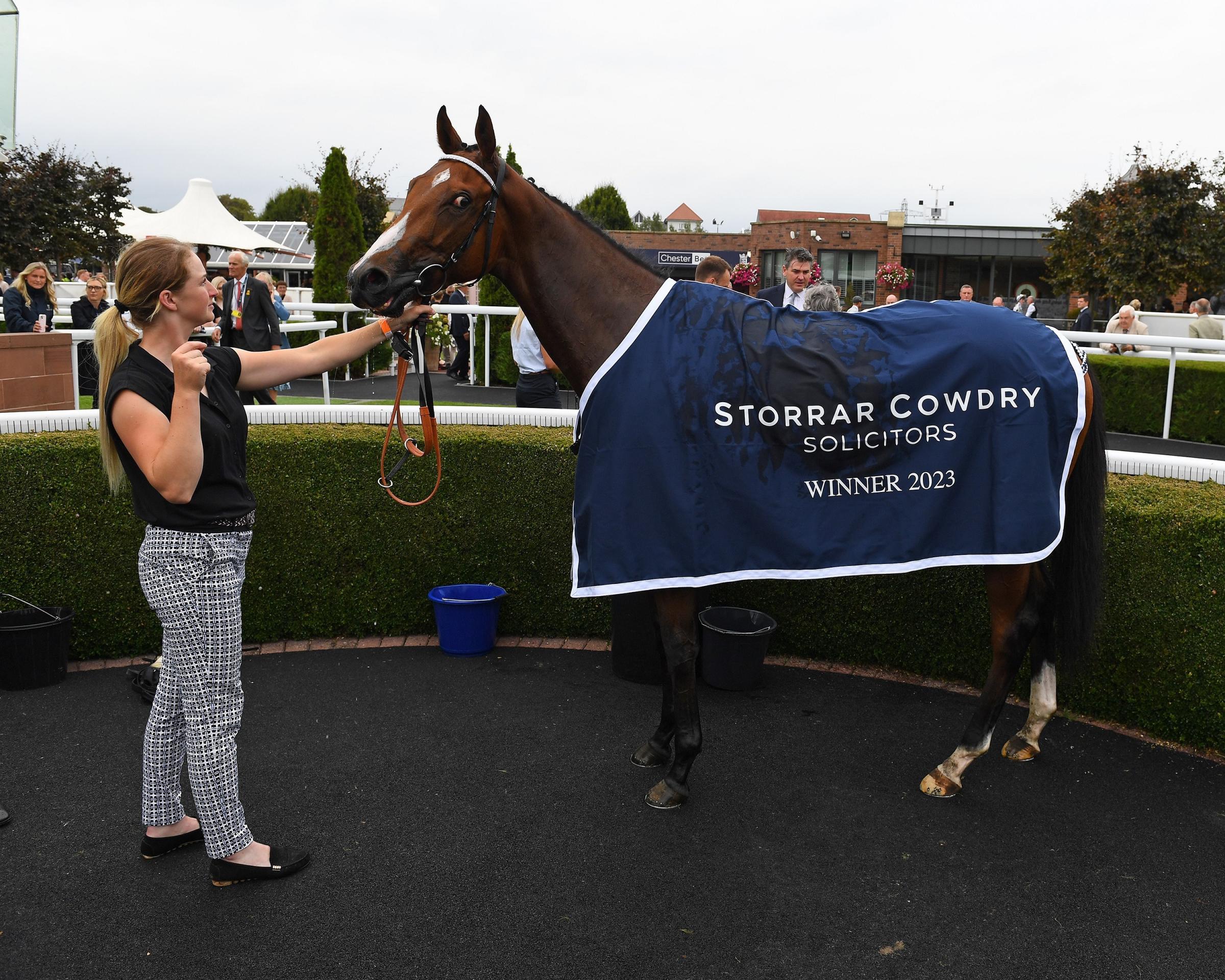 Storrar Cowdry celebrated its 40th anniversary at Chester Races.