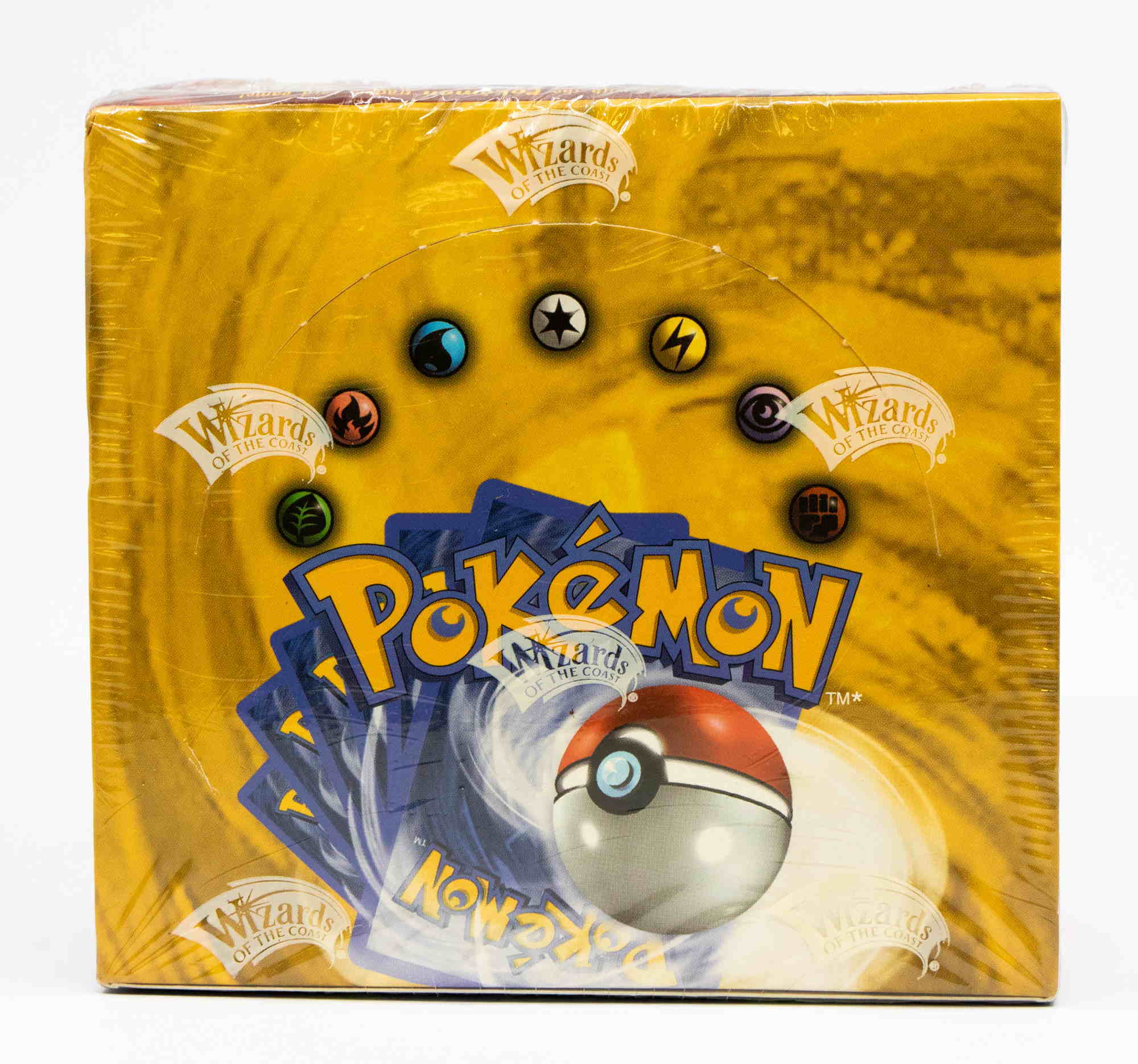 Pokémon Fourth Print Base Set Booster Box, estimated value £16,000-£20,000. Picture credit: Hansons Auctioneers.