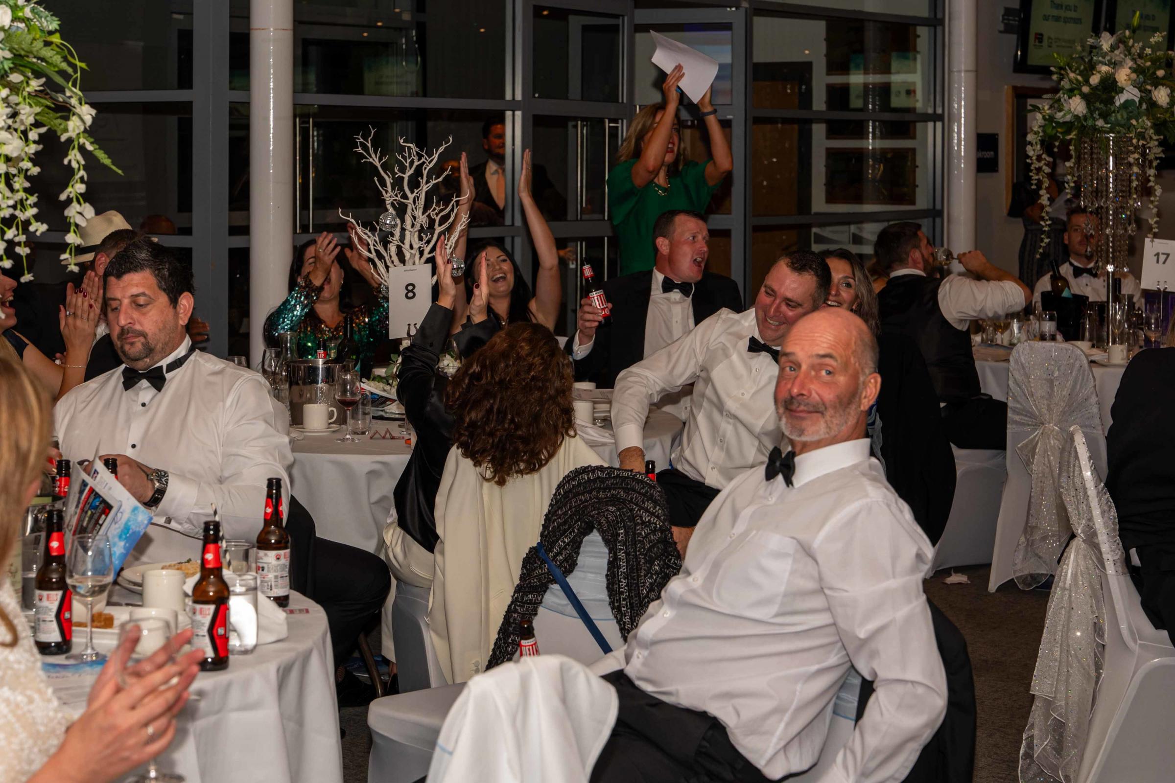 Chester Business Clubs charity ball. Picture: Jonathan Davies.