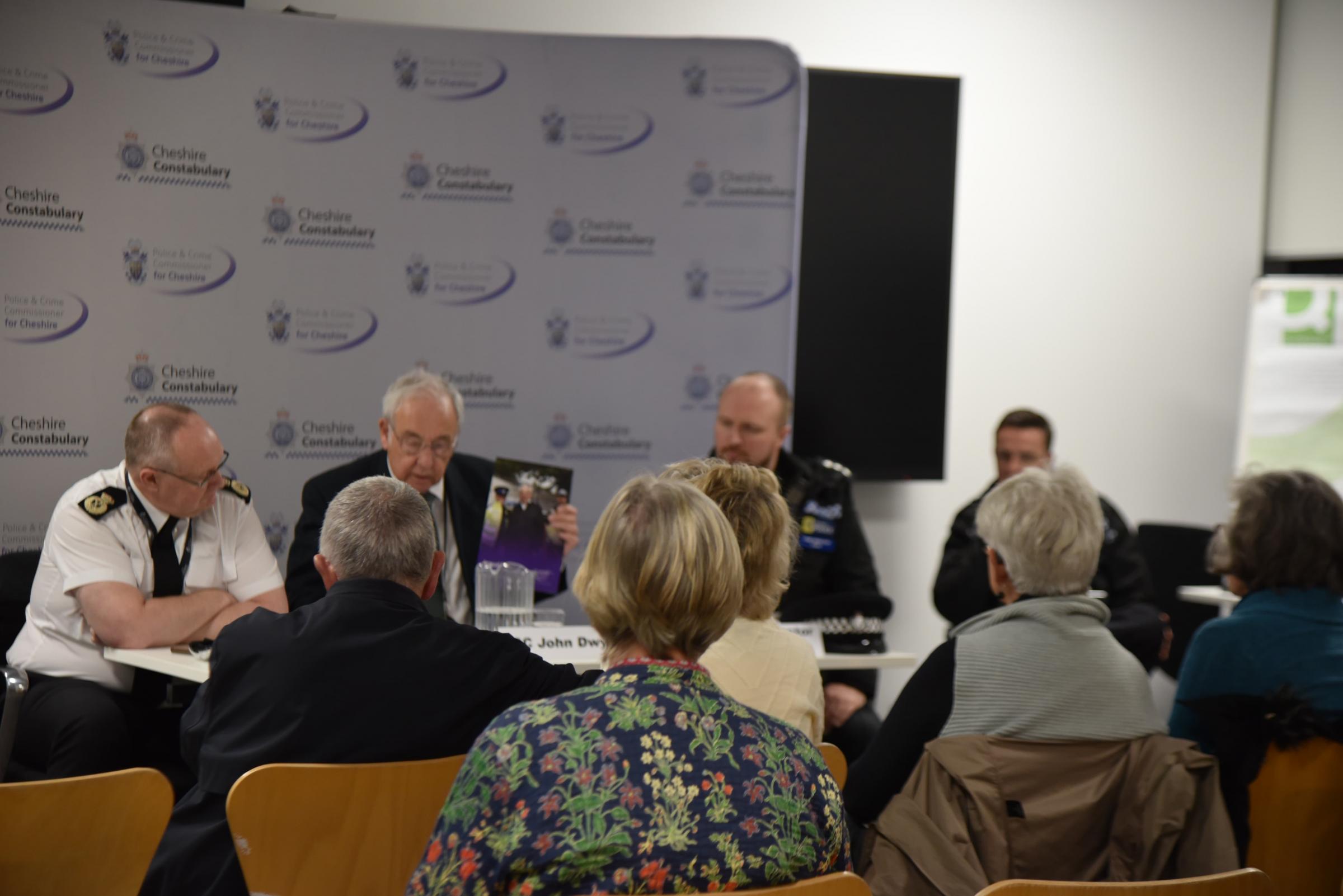 Chester: PCC thanks residents for 'positive' meeting | Chester and District Standard - Vimarsana News