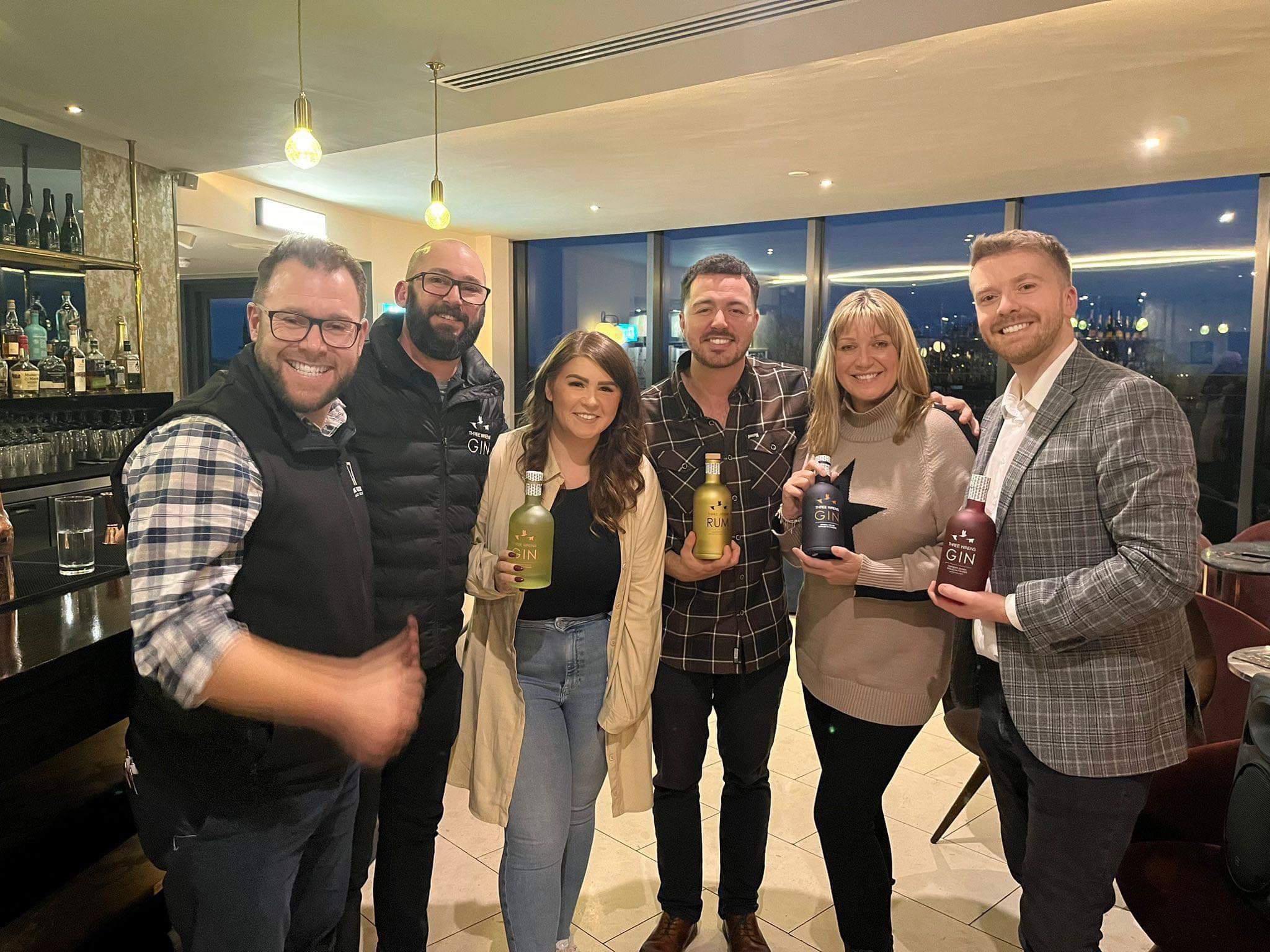 Ryan mixes it with best to win Cheshire cocktail competition - Vimarsana News