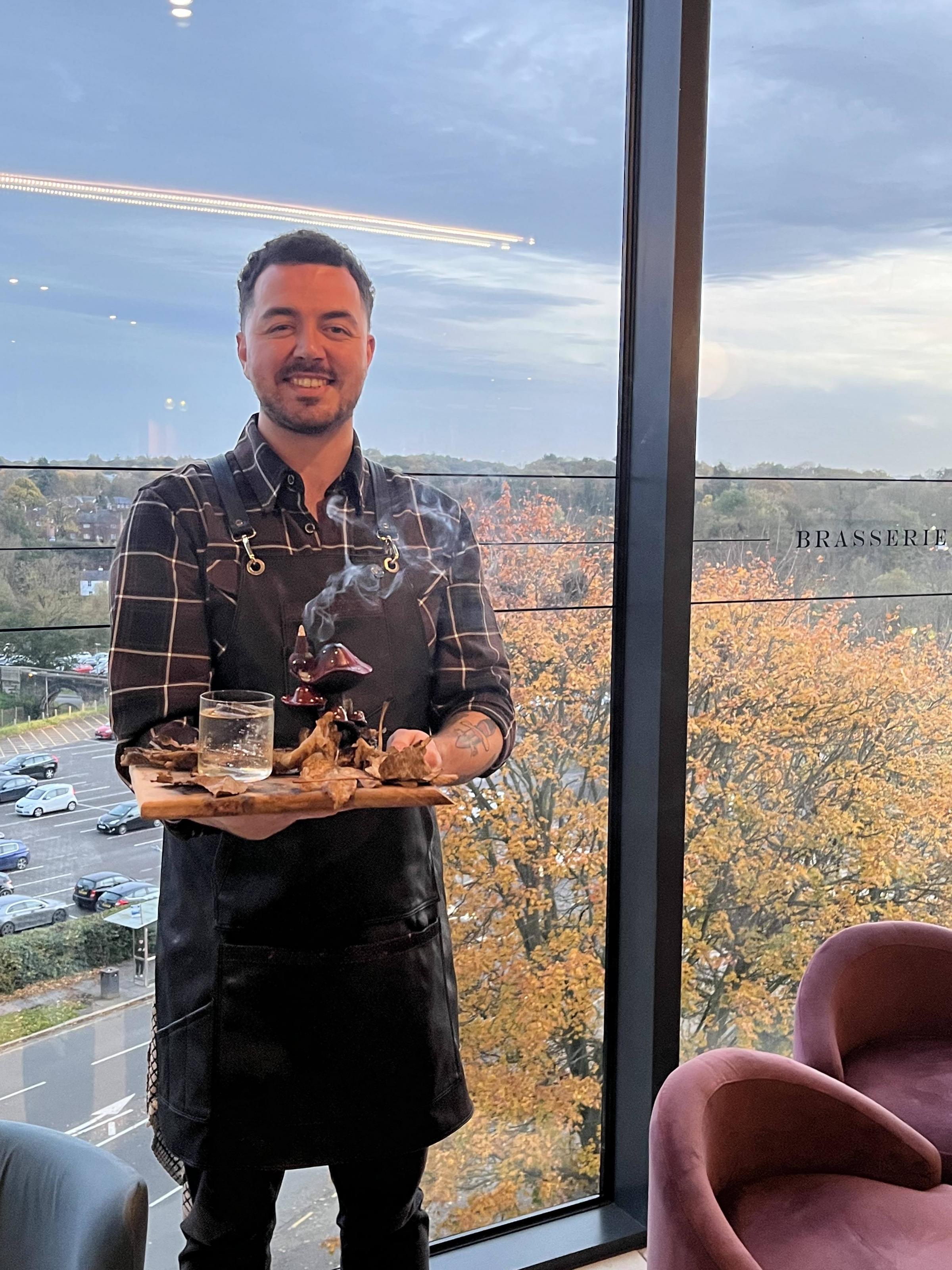 Ryan Maughan from Kuckoo Chester won the contest.