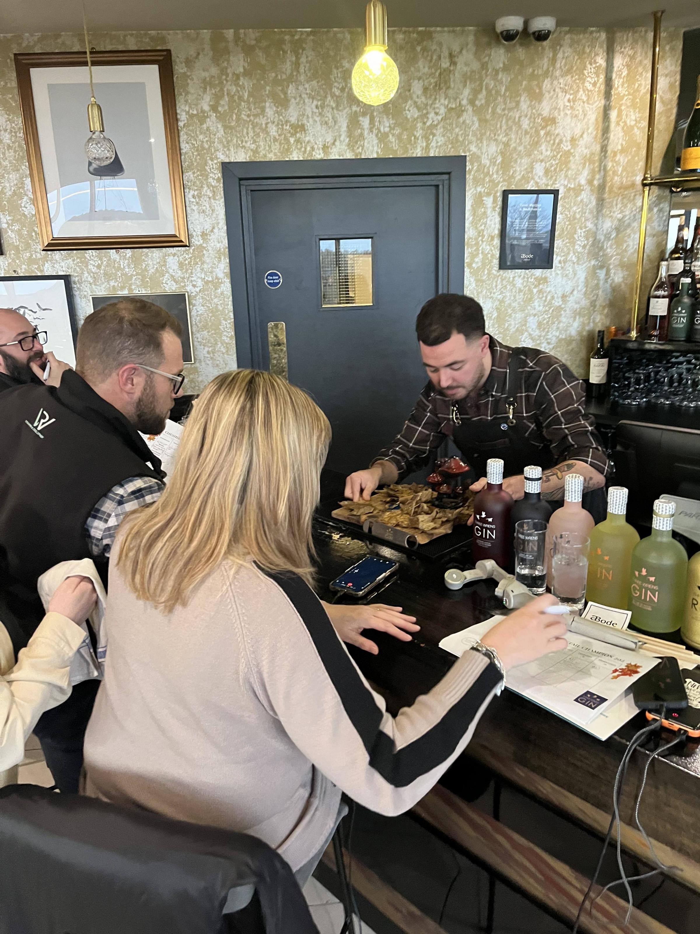 The competition took place at Abode Chester.
