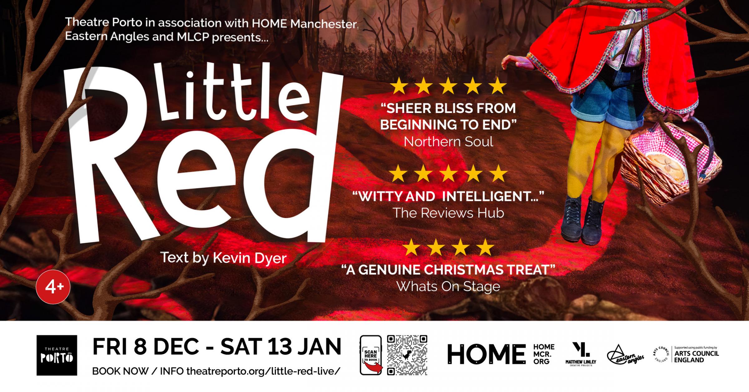 Little Red is coming to Theatre Porto.