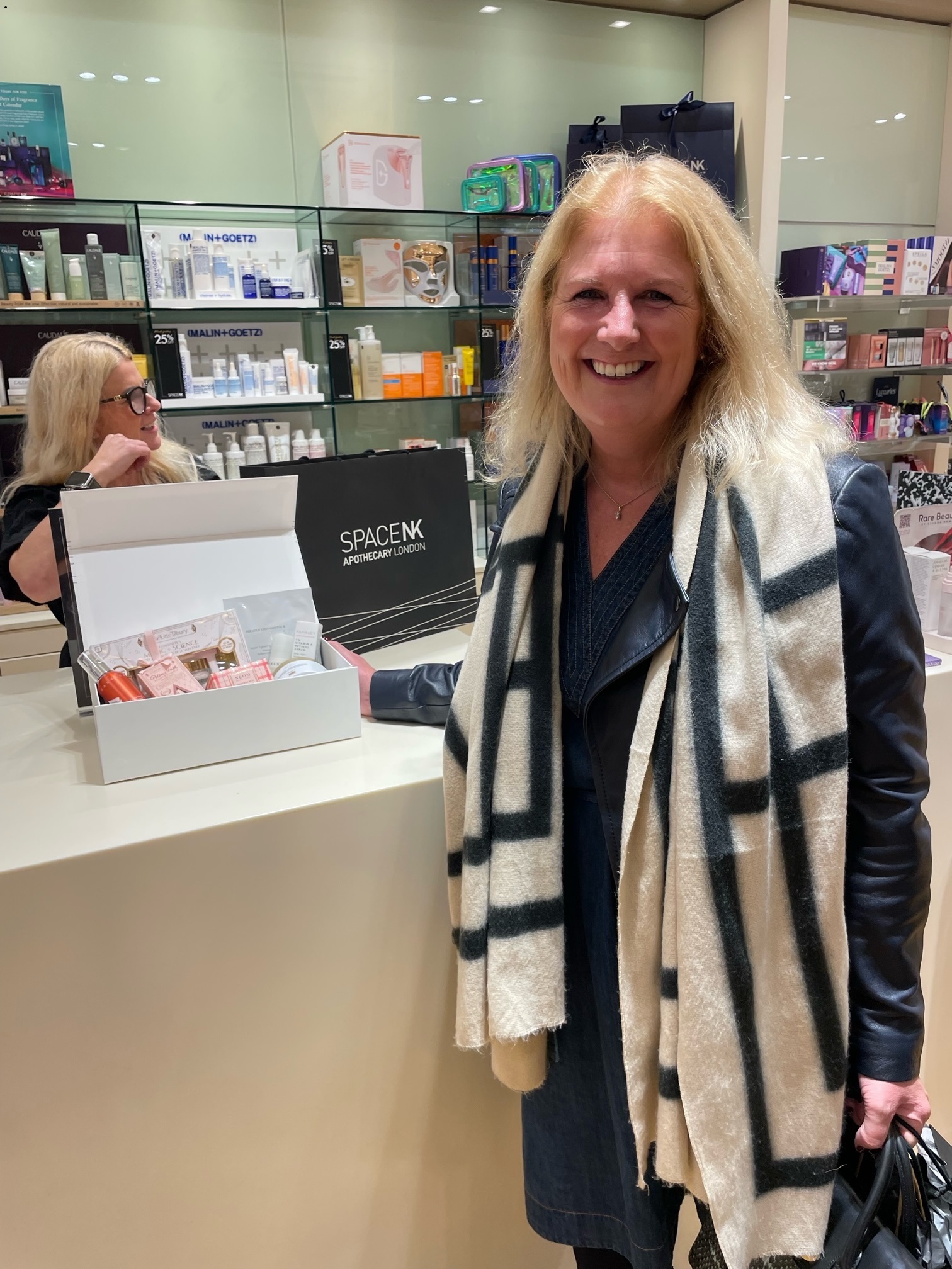 Brow HQ, Space NK and Penhaligons recently supported the innovative Chester Birds Speed Shopping Event.