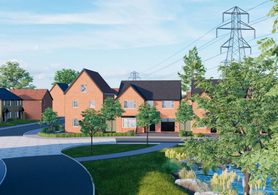 ELLESMERE PORT: Plans for 267 new homes on green land | Chester and District Standard 