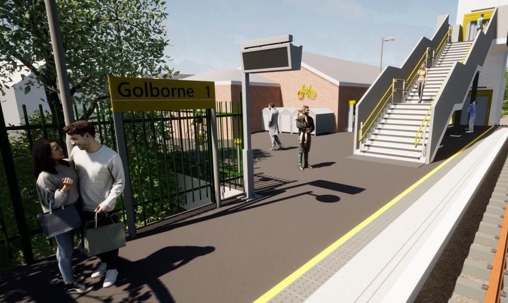 New station close to Cheshire town moves a step closer 