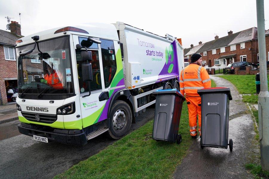 CHESTER: Bin collection dates for Christmas and New Year | Chester and District Standard 