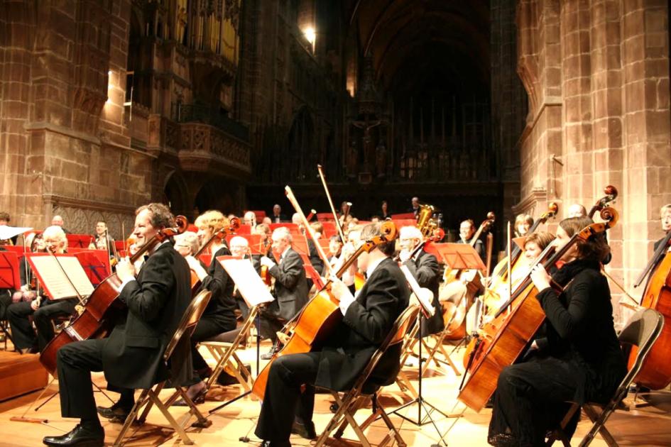 Chester Philharmonic to perform with acclaimed soloists | Chester and District Standard 