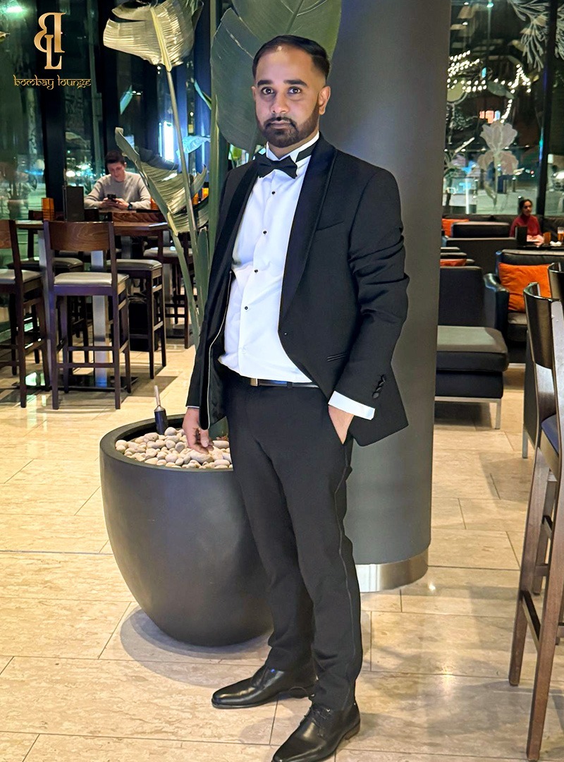 Bombay Lounge owner Afzal Hassan at Monday nights awards ceremony