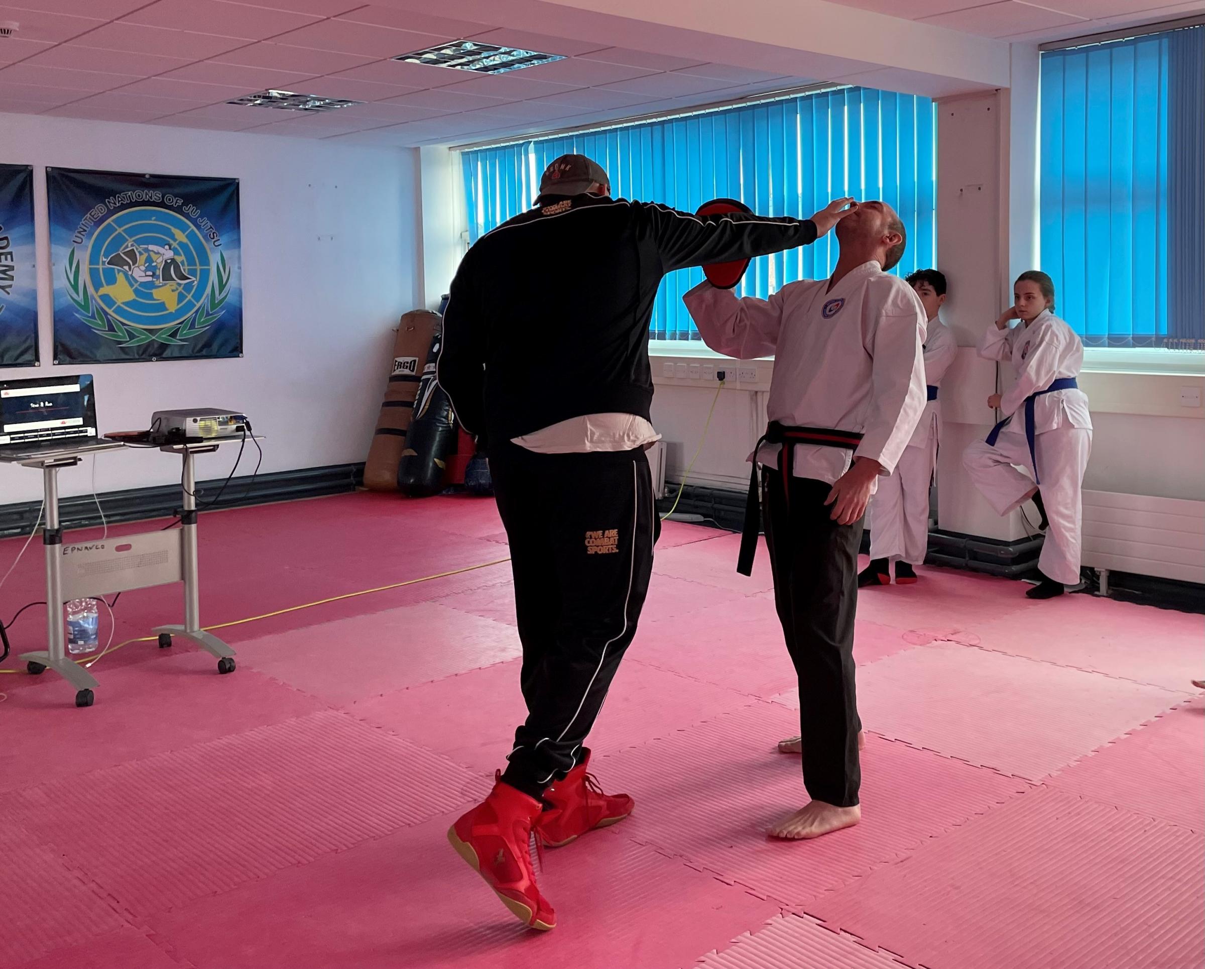The Bushido Ju Jitsu Headquarters Dojo recently held a self-protection workshop for families and adults.