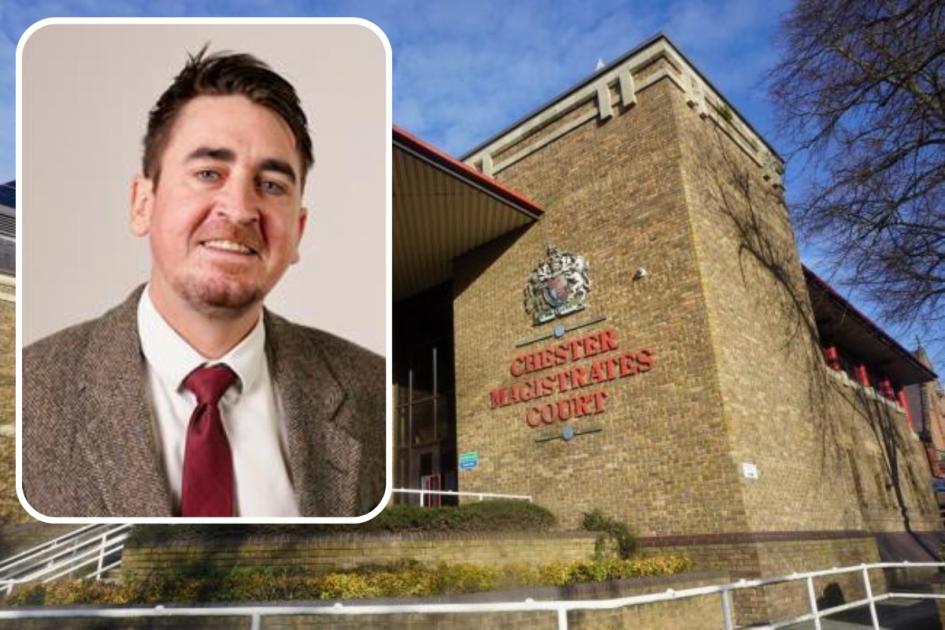 Cheshire West councillor admits being four times drink-drive limit 