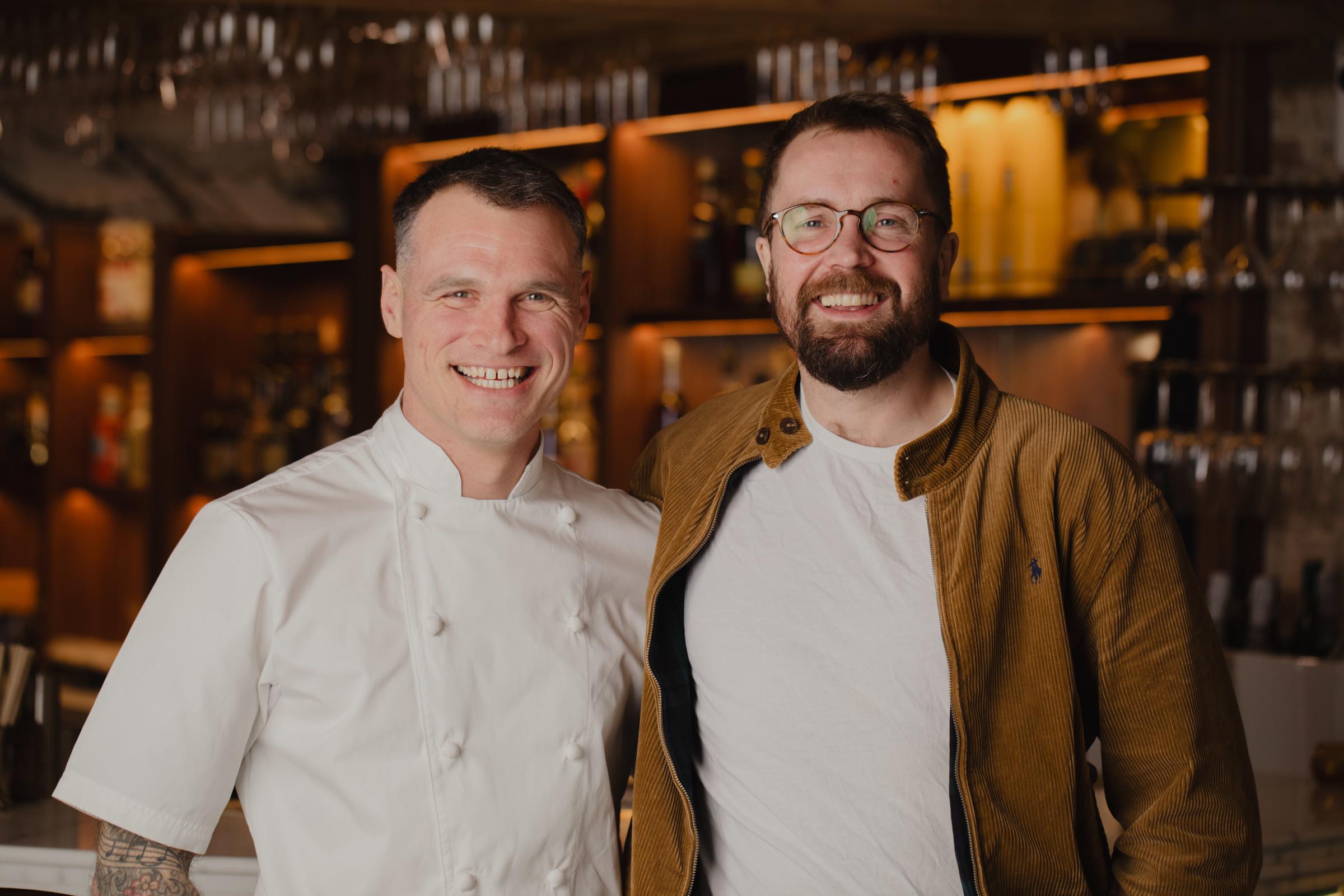 Andi Lowe-Smith and Ben Iles, owners of Boheme Chester.