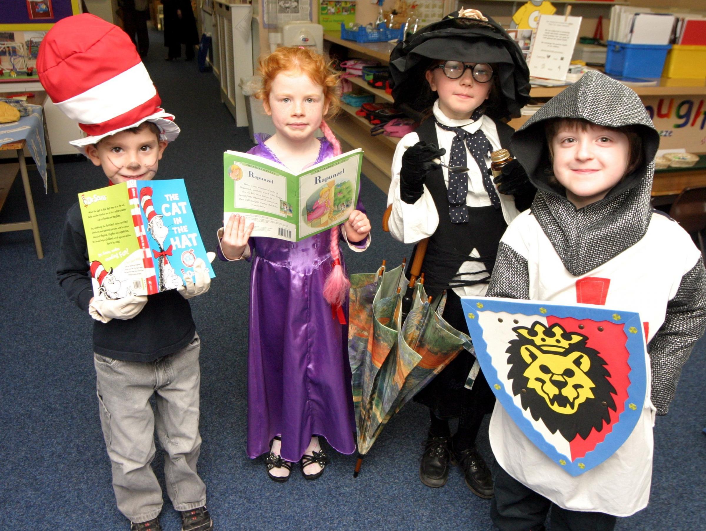 World Book Day, Boughton St Pauls School, Chester.