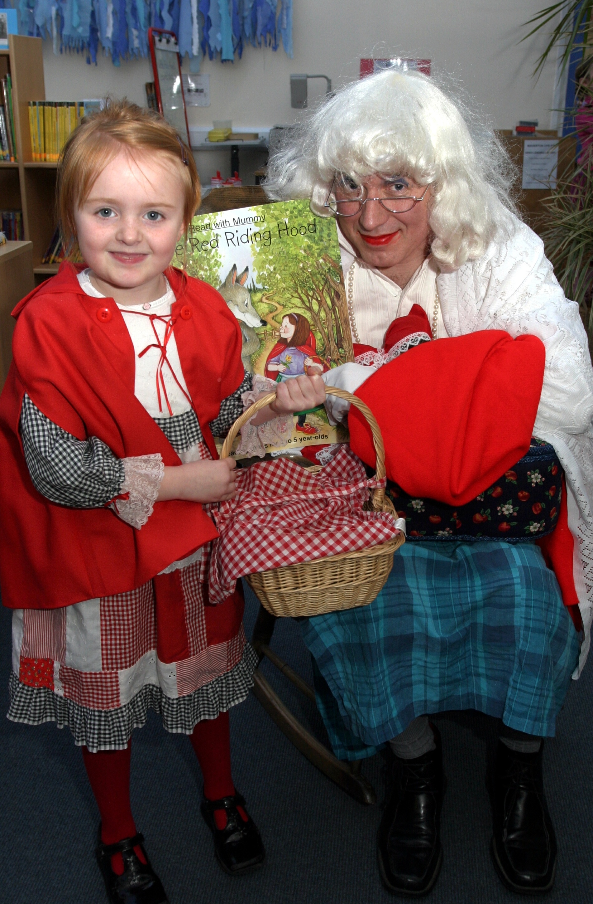 World Book Day, Waverton Village school.