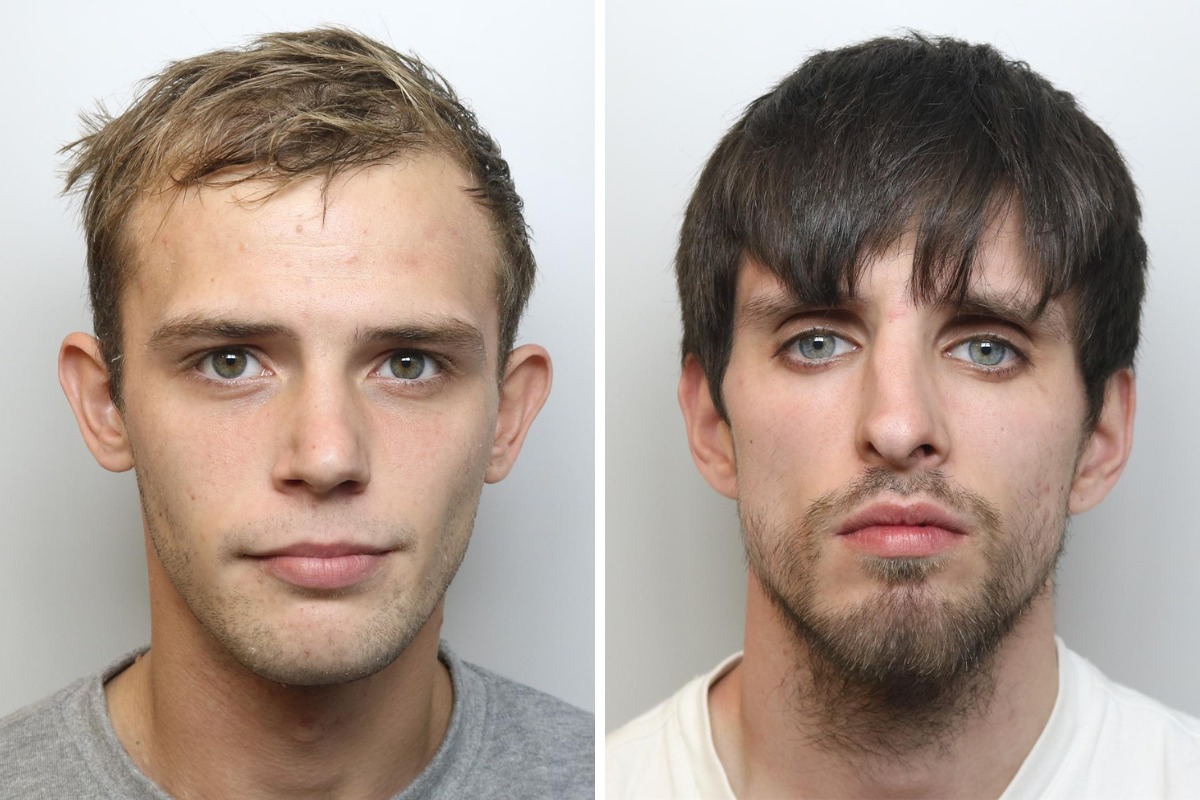 James Jones and Andrew Rankin were jailed