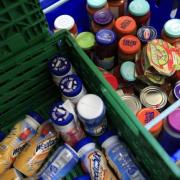 Foodbank usage is soaring with West Cheshire Foodbank experiencing its busiest year.