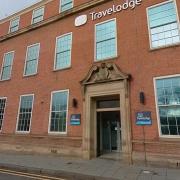 Chester's Central Travelodge (pictured) collected a pair of £650 designer trainers and the lease for a designer clothes store.