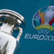 The Euro 2020 proze - the Henri Delaunay Cup. Copyright holder:PA WIRE. Picture by:Kirsty O'Connor
