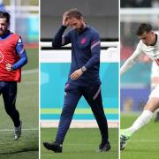 Euro 2020: England duo forced isolate after Billy Gilmour's positive Covid test. (PA/Canva)
