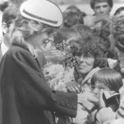 From The Standard archives: Princess Diana during her visit to officially open the Countess of Chester Hospital.