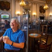 Founder and Chairman of JD Wetherspoon, Tim Martin (PA)