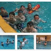 Dee Banks School pupils have enjoyed building up their swimming skills.