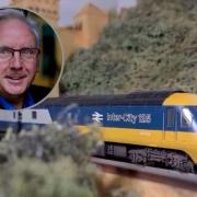 Chester Cathedral teams up with celebrity Pete Waterman to bring huge 74ft long model railway to life