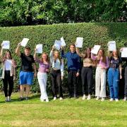 Students at Tarporley High School achived excellent GCSE results.