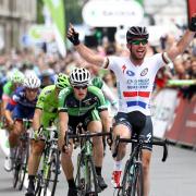 Mark Cavendish will be coming to Warrington for the Tour of Britain