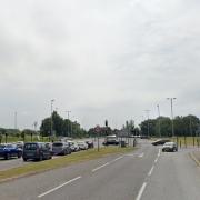 The A41 will be repaired during October. Picture: Google.