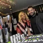 Sheen and Shane Lynch are hosting a Guinness night at their new Irish bar D13 with business partner Nathan Gerhold